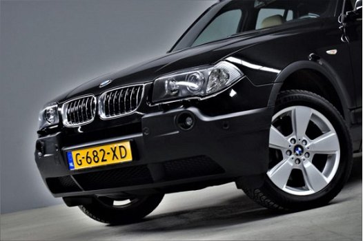 BMW X3 - 3.0i 231pk Executive Automaat Youngtimer Leer/Navi/Xenon/Lmw/Clima/186dkm - 1