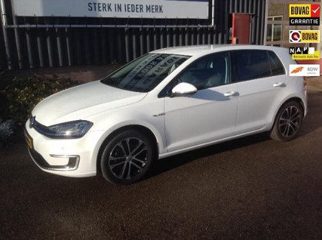 Volkswagen e-Golf - E-Golf 4% Bijtelling Prijs incl BTW - 1