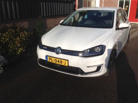 Volkswagen e-Golf - E-Golf 4% Bijtelling Prijs incl BTW - 1