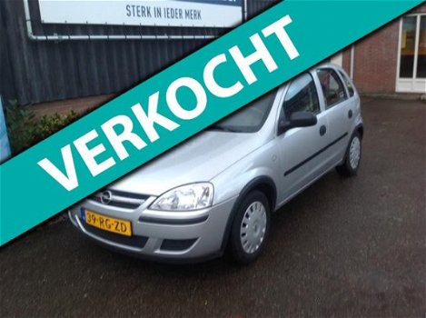 Opel Corsa - 1.2-16V Rhythm - 1