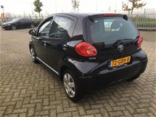 Toyota Aygo - 1.0-12V + Zwart 2008 Airco Stuurbekr. 5-drs NAP