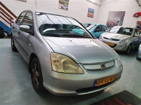 Honda Civic - 1.4i LS NAP/AIRCO/APK TOT MEI - 1