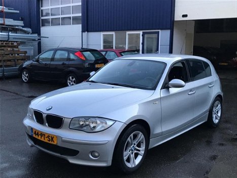 BMW 1-serie - 116i High Executive Cruise/ Climate/ 5DR/ NAP - 1