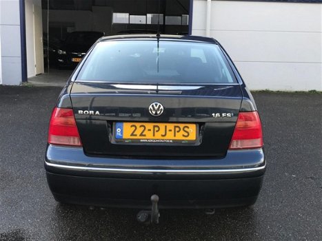 Volkswagen Bora - 1.6-16V FSI Turijn Cruise/ Climate/ NAP/ APK - 1