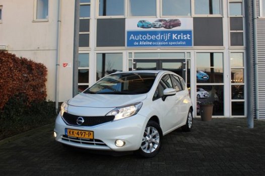 Nissan Note - 1.2 Connect Edition Navi Climate Cruise Parelmoer wit Mooi - 1