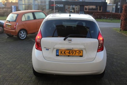 Nissan Note - 1.2 Connect Edition Navi Climate Cruise Parelmoer wit Mooi - 1