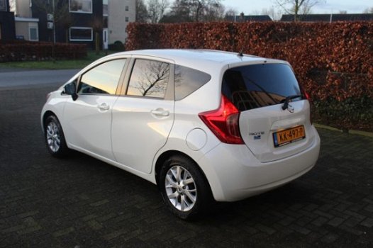 Nissan Note - 1.2 Connect Edition Navi Climate Cruise Parelmoer wit Mooi - 1