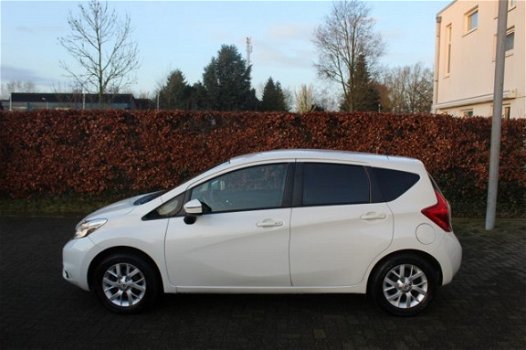 Nissan Note - 1.2 Connect Edition Navi Climate Cruise Parelmoer wit Mooi - 1