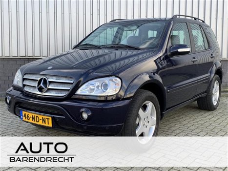 Mercedes-Benz M-klasse - 55 AMG ML55 4x4 | YOUNGTIMER | NAP | ZEER NETJES - 1