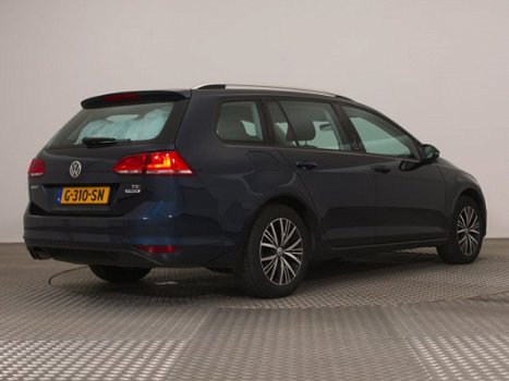 Volkswagen Golf Variant - 1.4 TSi 125pk Allstar ECC APPLE-CARPLAY NAV STOELVERW. PDC 16'' - 1