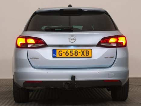 Opel Astra Sports Tourer - 1.0 Turbo 105pk Edition ECC INTEL-NAV LANE-ASSIST PDC STOEL/STUUR-VERW - 1