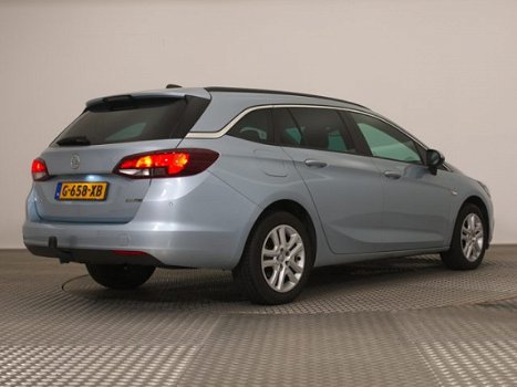 Opel Astra Sports Tourer - 1.0 Turbo 105pk Edition ECC INTEL-NAV LANE-ASSIST PDC STOEL/STUUR-VERW - 1