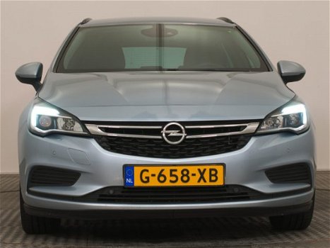 Opel Astra Sports Tourer - 1.0 Turbo 105pk Edition ECC INTEL-NAV LANE-ASSIST PDC STOEL/STUUR-VERW - 1