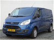 Ford Transit Custom - 310 2.2 TDCI 155 Pk L2H1 Trend 2x Schuifdeur , Airco , Navi , Cruise - 1 - Thumbnail