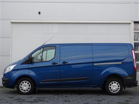 Ford Transit Custom - 310 2.2 TDCI 155 Pk L2H1 Trend 2x Schuifdeur , Airco , Navi , Cruise - 1