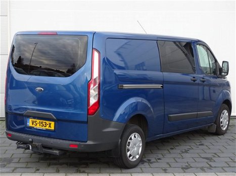 Ford Transit Custom - 310 2.2 TDCI 155 Pk L2H1 Trend 2x Schuifdeur , Airco , Navi , Cruise - 1