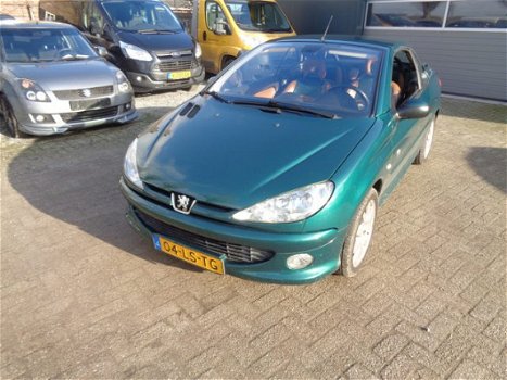 Peugeot 206 CC - 2.0-16V Roland Garros - 1