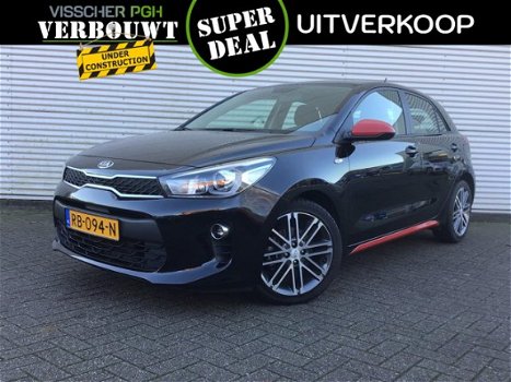 Kia Rio - 1.0 T-GDI EcoDynamics 100PK | ACHTERUITRIJCAMERA | NAVI | DAB - 1