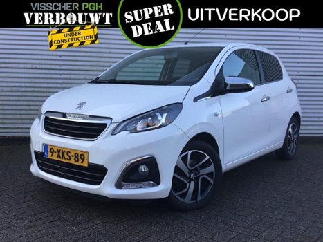 Peugeot 108 - 1.0 68PK 5DR ALLURE | KEYLESS | ACHTERUITRIJCAMERA - 1