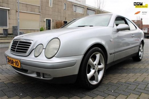 Mercedes-Benz CLK-klasse Coupé - 200 Sport / NAP / nwe apk - 1