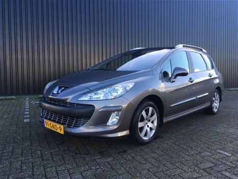 Peugeot 308 SW - 1.6 THP XT AIRCO / 7 PERSOONS / PANORAMA DAK / TV NAVIGATIE / AUTOMAAT / PDC / ELEK - 1