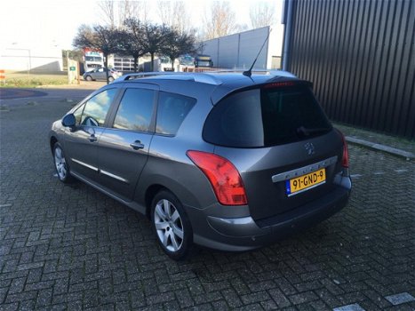 Peugeot 308 SW - 1.6 THP XT AIRCO / 7 PERSOONS / PANORAMA DAK / TV NAVIGATIE / AUTOMAAT / PDC / ELEK - 1