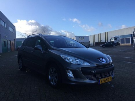 Peugeot 308 SW - 1.6 THP XT AIRCO / 7 PERSOONS / PANORAMA DAK / TV NAVIGATIE / AUTOMAAT / PDC / ELEK - 1