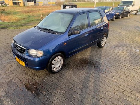 Suzuki Alto - ALTO; 1.1 - 1