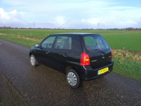 Suzuki Alto - 1.1 GLX 2006 121000 km apk 10-2020 5 drs cv - 1