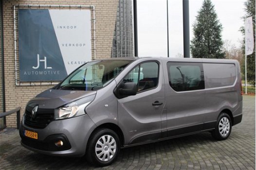 Renault Trafic - 1.6 dCi T29 L2H1 *DC*NAV*CRUISE*A/C*PDC*TEL*HAAK - 1