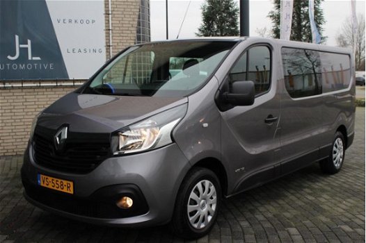 Renault Trafic - 1.6 dCi T29 L2H1 *DC*NAV*CRUISE*A/C*PDC*TEL*HAAK - 1