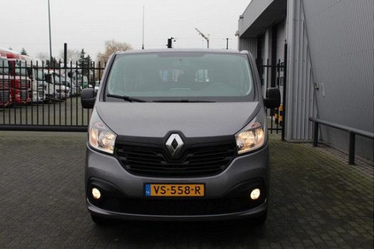 Renault Trafic - 1.6 dCi T29 L2H1 *DC*NAV*CRUISE*A/C*PDC*TEL*HAAK - 1