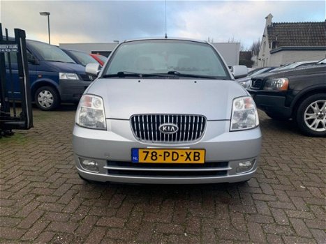 Kia Picanto - 1.1 EX ( LAGE KM / NAP / NW APK / AIRCO ) 5DRS - 1