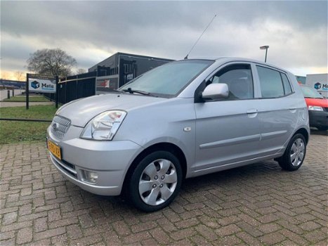 Kia Picanto - 1.1 EX ( LAGE KM / NAP / NW APK / AIRCO ) 5DRS - 1