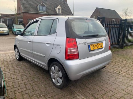 Kia Picanto - 1.1 EX ( LAGE KM / NAP / NW APK / AIRCO ) 5DRS - 1