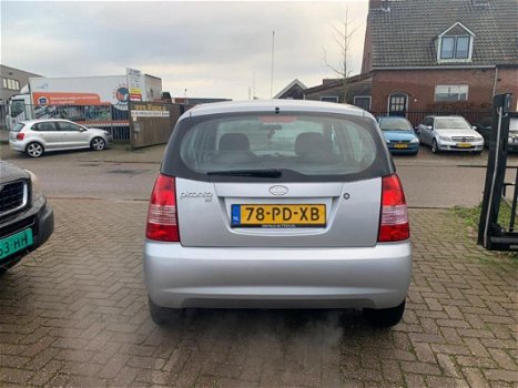 Kia Picanto - 1.1 EX ( LAGE KM / NAP / NW APK / AIRCO ) 5DRS - 1