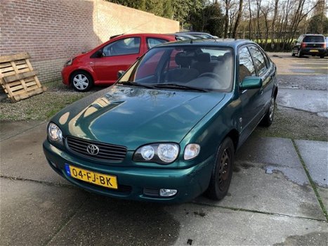 Toyota Corolla - 1.6 VVT-i Sol liftback, airco, rijdt perfect, NAP - 1