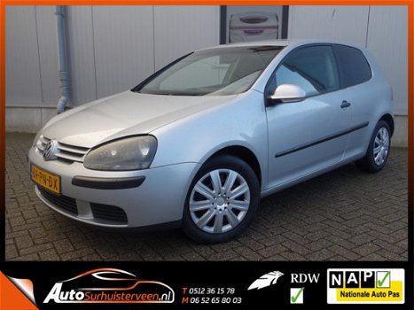 Volkswagen Golf - 1.9 TDI Trendline *DB-Riem VV* Airco Cruise 6-bak - 1