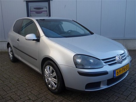 Volkswagen Golf - 1.9 TDI Trendline *DB-Riem VV* Airco Cruise 6-bak - 1