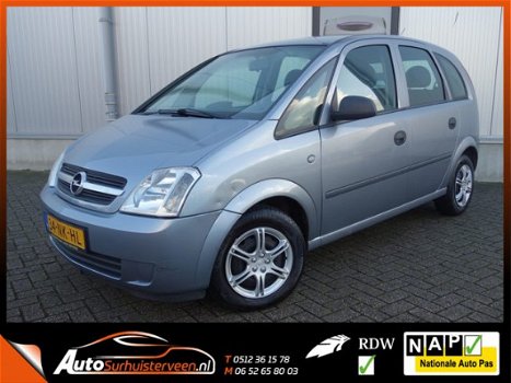 Opel Meriva - 1.6 Essentia Hoogzitter Trekhaak NAP - 1