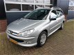 Peugeot 206 SW - 1.4-16V Air-line 3 APK trekhaak radio cd CV - 1 - Thumbnail