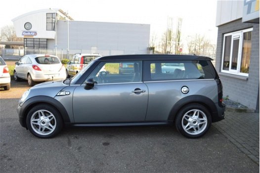 Mini Mini Clubman - 1.6 Cooper S Chili Airco, Garantie, Rijklaar - 1