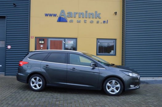 Ford Focus - 1.5 182 pk ecoboost Titanium Navi, Winterpakket - 1