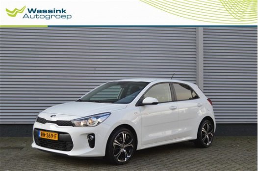 Kia Rio - 1.0 T-GDI EcoDynamics 100pk ComfortPlusLine Navigator (15'' LM) - 1