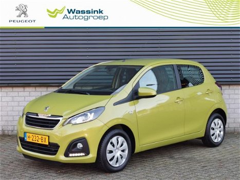 Peugeot 108 - Active 72 pk Airco Rijklaar - 1