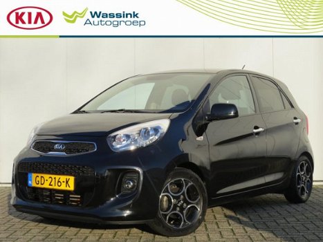 Kia Picanto - 1.0 67PK FIRST EDITION / CLIMATE CONTROL / ELEKTRISCH BEDIENBARE RAMEN VOOR - 1