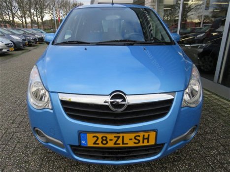 Opel Agila - 1.2 Enjoy airco/trekhaak /CV/El ramen - 1