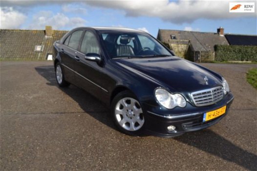 Mercedes-Benz C-klasse - 220 CDI Class Elegance Vol leder interieur - 1