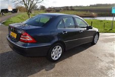 Mercedes-Benz C-klasse - 220 CDI Class Elegance Vol leder interieur