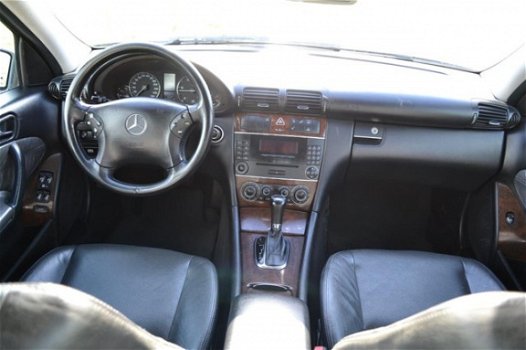 Mercedes-Benz C-klasse - 220 CDI Class Elegance Vol leder interieur - 1